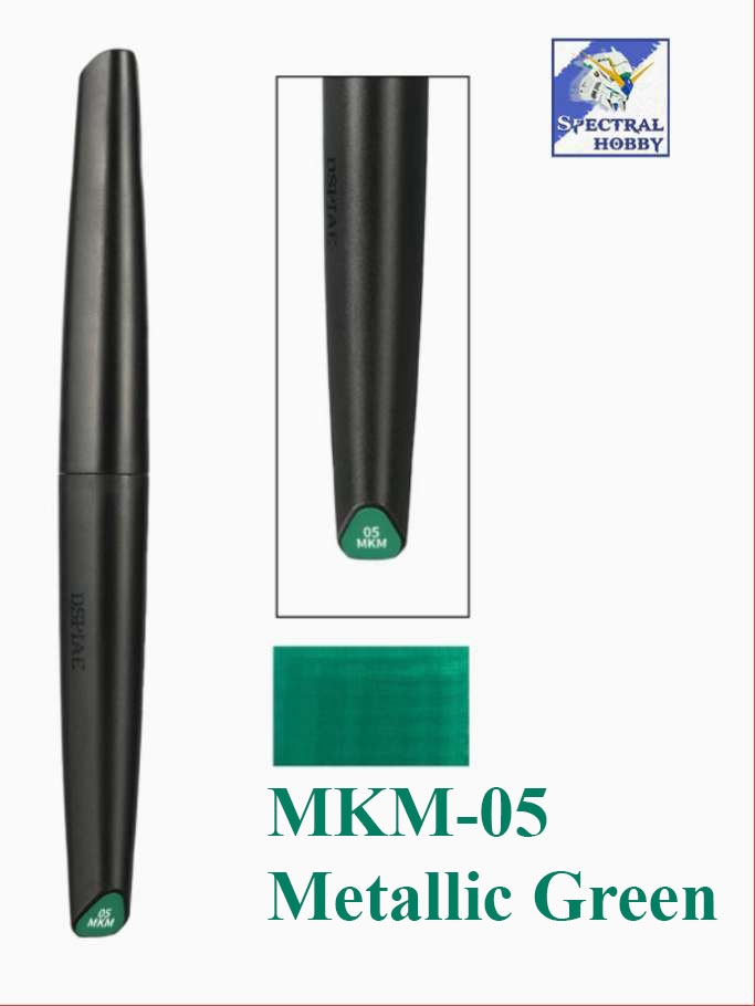 Bút sơn DSPIAE draw brush MK/MKM 01-12 Soft Tip Acrylic Marker Water-based Pen (basic - metallic - Fluorescent Colors)
