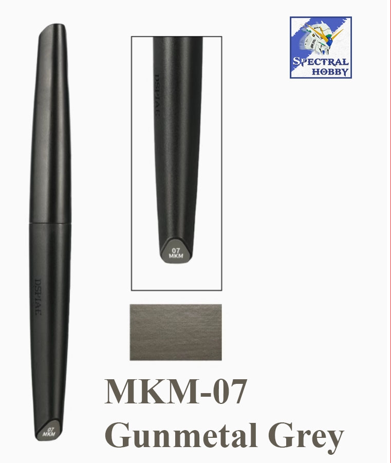 Bút sơn DSPIAE draw brush MK/MKM 01-12 Soft Tip Acrylic Marker Water-based Pen (basic - metallic - Fluorescent Colors)