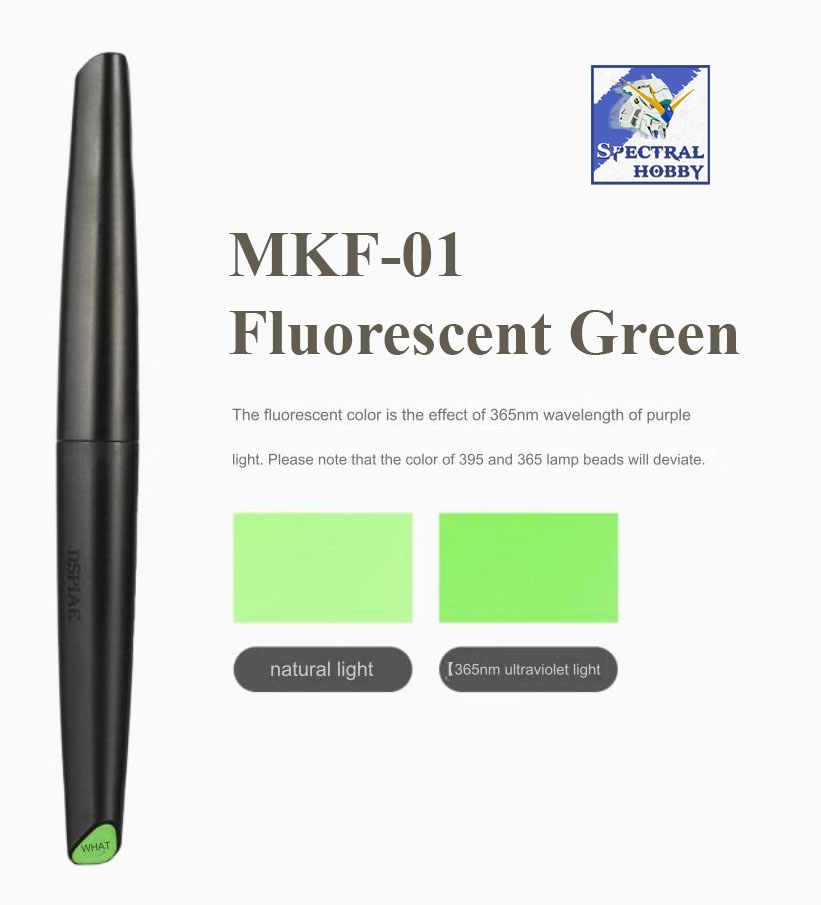 Bút sơn DSPIAE draw brush MK/MKM 01-12 Soft Tip Acrylic Marker Water-based Pen (basic - metallic - Fluorescent Colors)