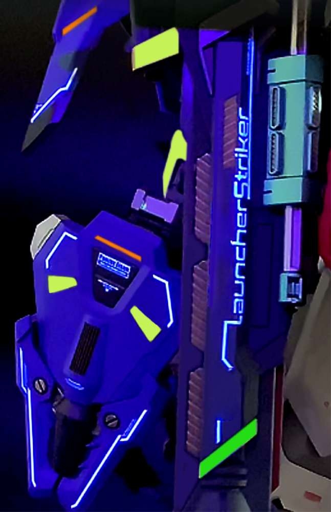 Bút sơn huỳnh quang UV Galaxy Fluorescent Color Markers Gundam Model Hobby Painting T07C11~17