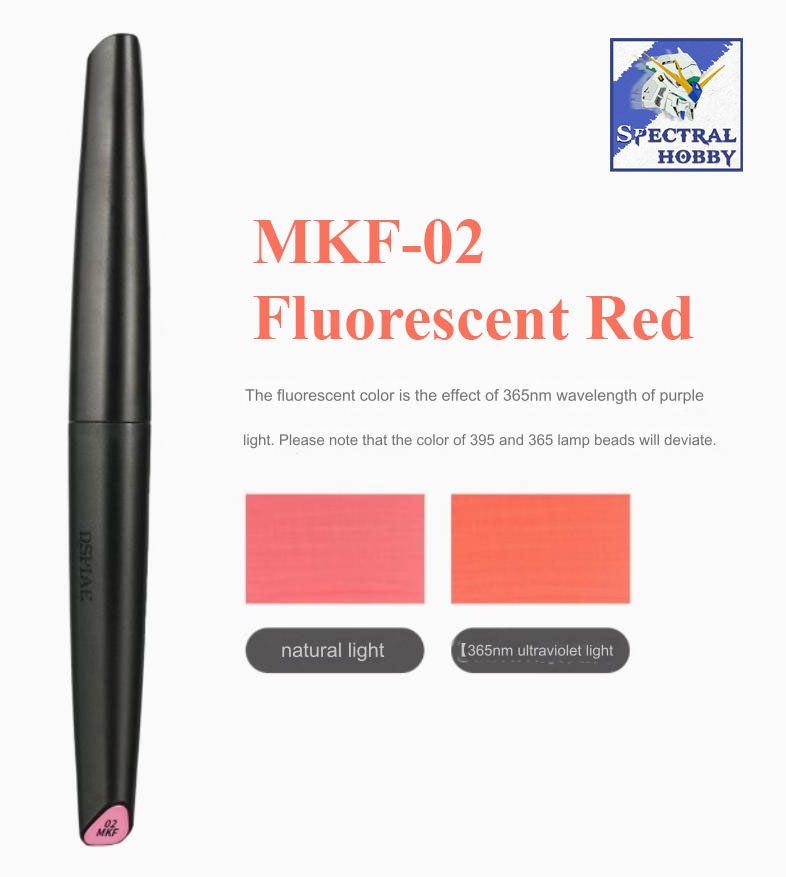 Bút sơn DSPIAE draw brush MK/MKM 01-12 Soft Tip Acrylic Marker Water-based Pen (basic - metallic - Fluorescent Colors)