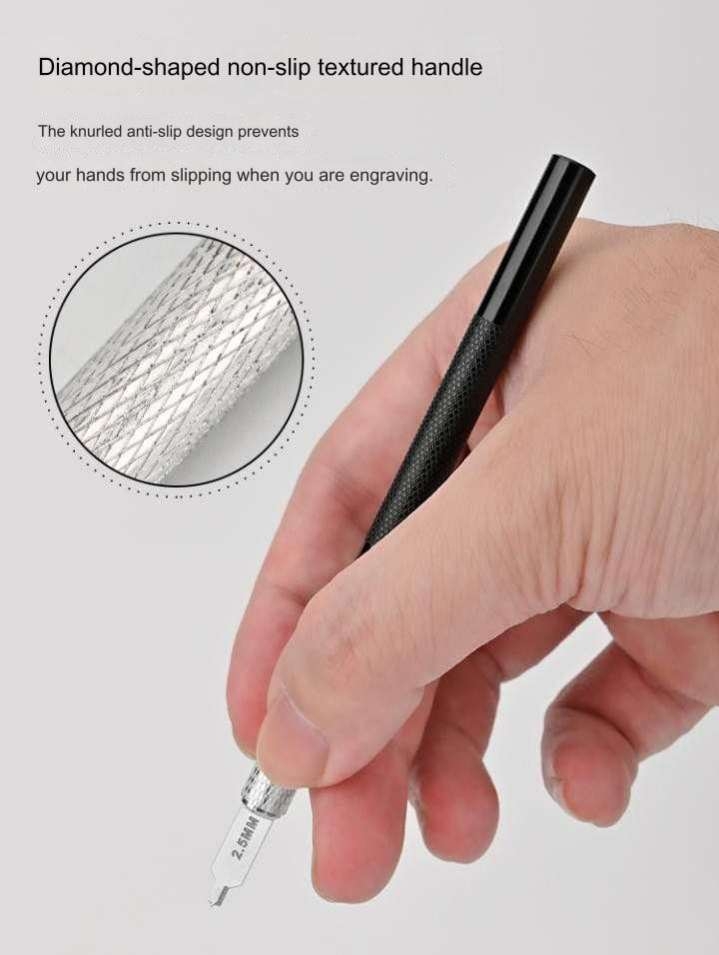 Dụng cụ mũi khoan bằng Centering Flat Bottom Drill Hole Digger MS108