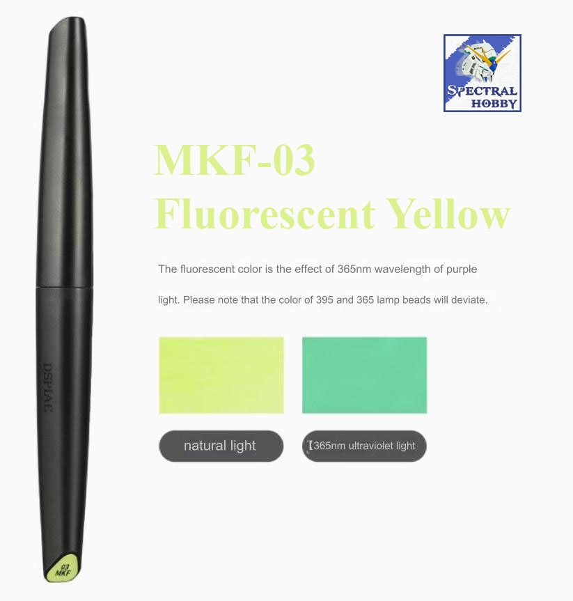 Bút sơn DSPIAE draw brush MK/MKM 01-12 Soft Tip Acrylic Marker Water-based Pen (basic - metallic - Fluorescent Colors)