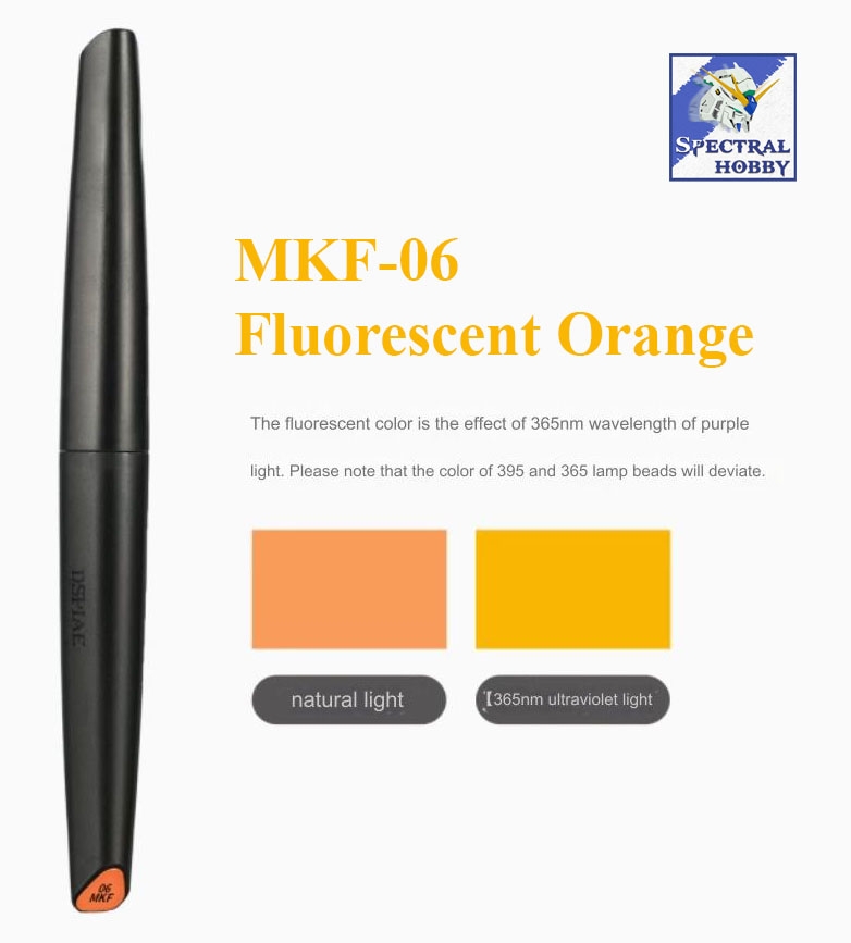 Bút sơn DSPIAE draw brush MK/MKM 01-12 Soft Tip Acrylic Marker Water-based Pen (basic - metallic - Fluorescent Colors)