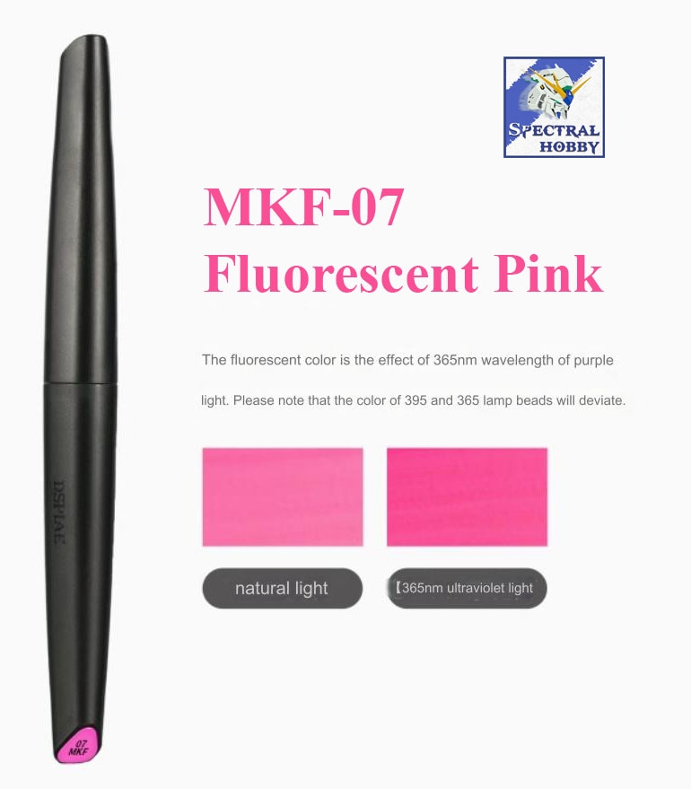 Bút sơn DSPIAE draw brush MK/MKM 01-12 Soft Tip Acrylic Marker Water-based Pen (basic - metallic - Fluorescent Colors)