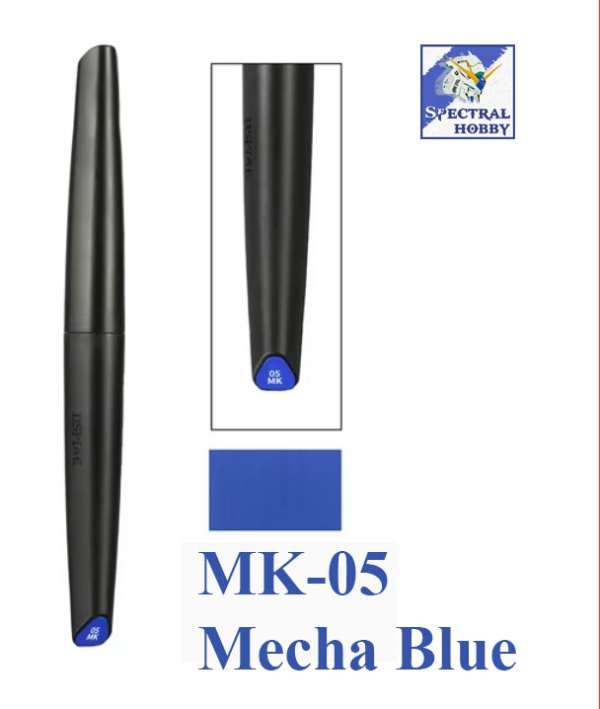Bút sơn marker DSPIAE MK Soft Tip draw brush Basic mecha color Acrylic Water-based Pen
