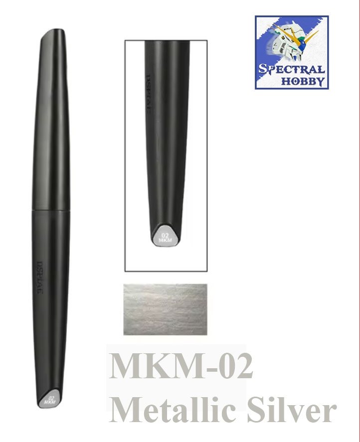 Bút sơn DSPIAE draw brush MK/MKM 01-12 Soft Tip Acrylic Marker Water-based Pen (basic - metallic - Fluorescent Colors)