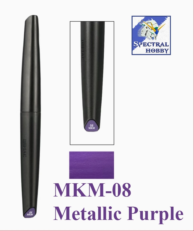 Bút sơn DSPIAE draw brush MK/MKM 01-12 Soft Tip Acrylic Marker Water-based Pen (basic - metallic - Fluorescent Colors)