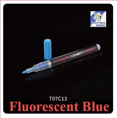 Bút sơn huỳnh quang UV Galaxy Fluorescent Color Markers Gundam Model Hobby Painting T07C11~17