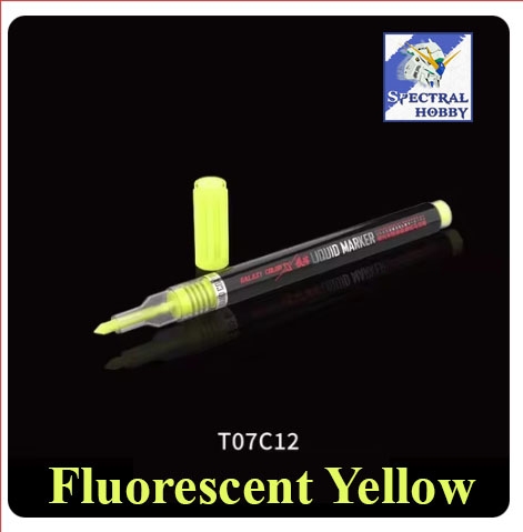 Bút sơn huỳnh quang UV Galaxy Fluorescent Color Markers Gundam Model Hobby Painting T07C11~17