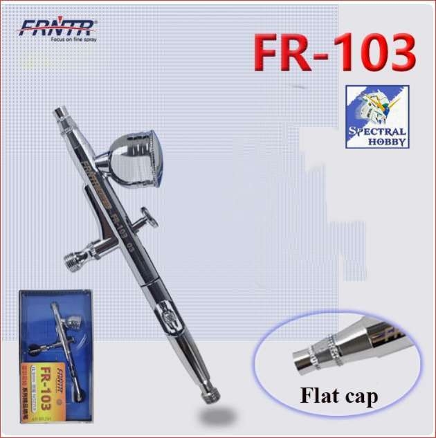 Bút sơn mô hình FRNTR FR-103 0.3mm Airbrush double action