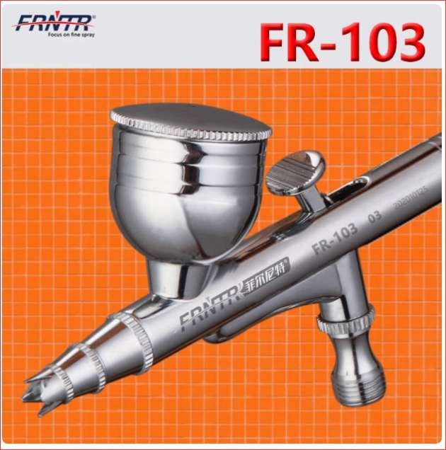 Bút sơn mô hình FRNTR FR-103 0.3mm Airbrush double action