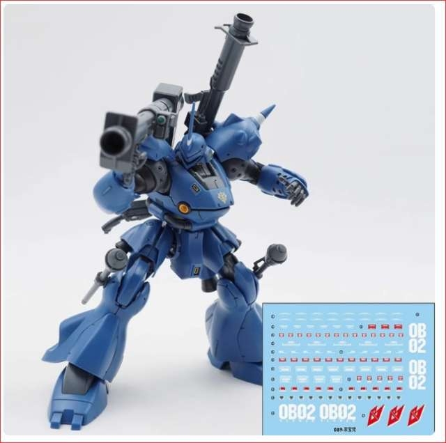 Mô hình lắp ráp HG 1/144 Ms-18E Kampfer Star 089 model (Kèm decal)