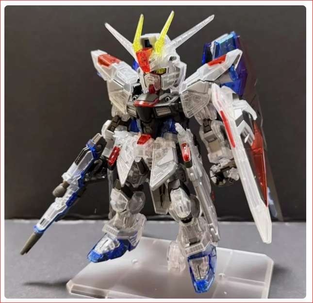 Mô hình lắp ráp Gao Gao mgsd freedom X10A - clear ver