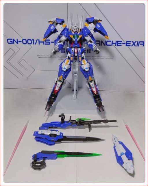Mô hình lắp ráp MG 1/100 Gundam Avalanche Exia R2/R3 8808 Daban