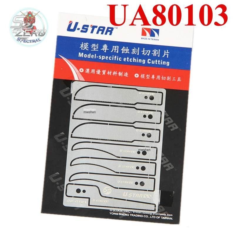 Bộ lưỡi cưa mini siêu mỏng Ultrathin hand saw blade Madwork-Ustar