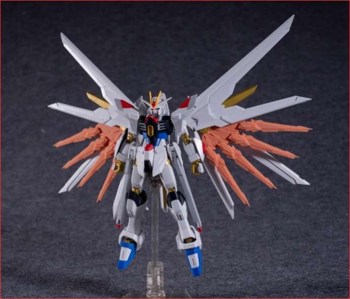 Phụ kiện PHOENIX HG 1/144 MIGHTY STRIKE FREEDOM WING A-20 Detail upgrade