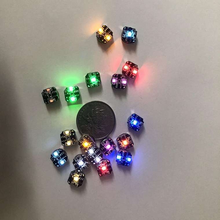 Led từ tính custom độ mô hình, gundam, figure 3 mode Magnetic control light LED 9.2*5.5mm