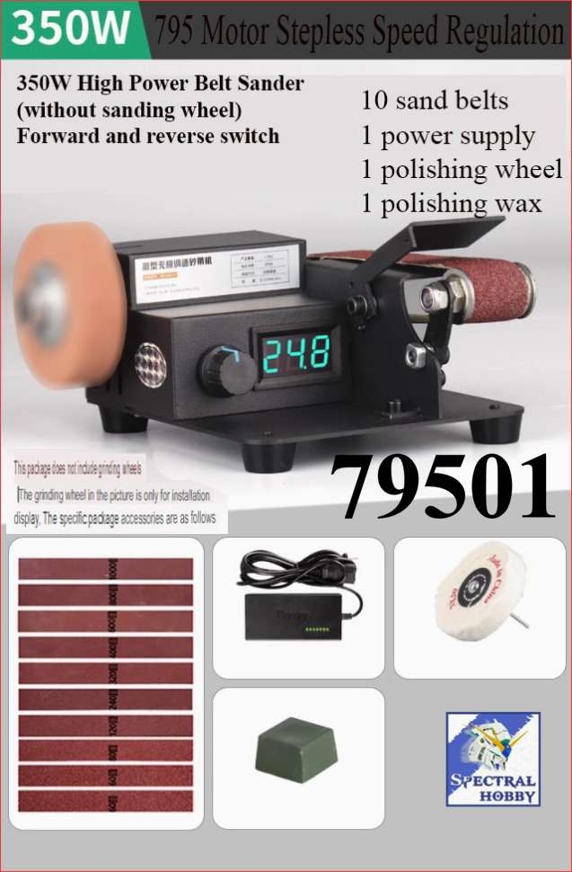 Máy mài đánh bóng dây đai chuyển góc Grinder Abrasive Belt Mini Polishing Battery Longxiang