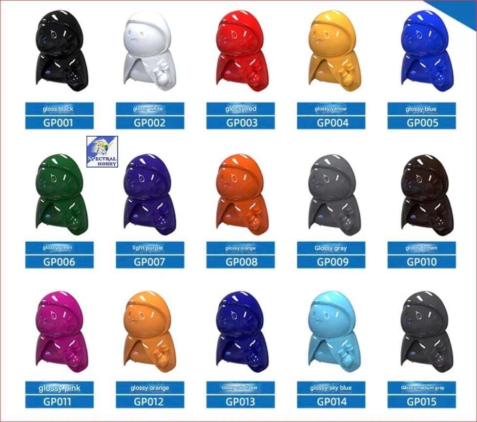 Sơn mô hình Alchemy pha sẵn gundam GP Gloss paint color