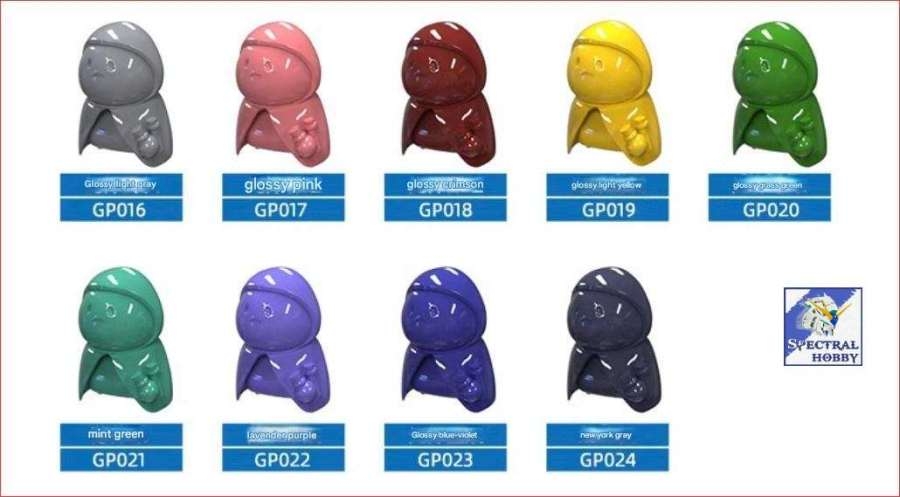 Sơn mô hình Alchemy pha sẵn gundam GP Gloss paint color