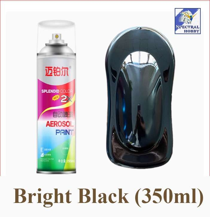 Sơn xịt các màu siêu bóng anti-rust Pearl Ngọc trai Red Green Yellow Black White ... color spray paint