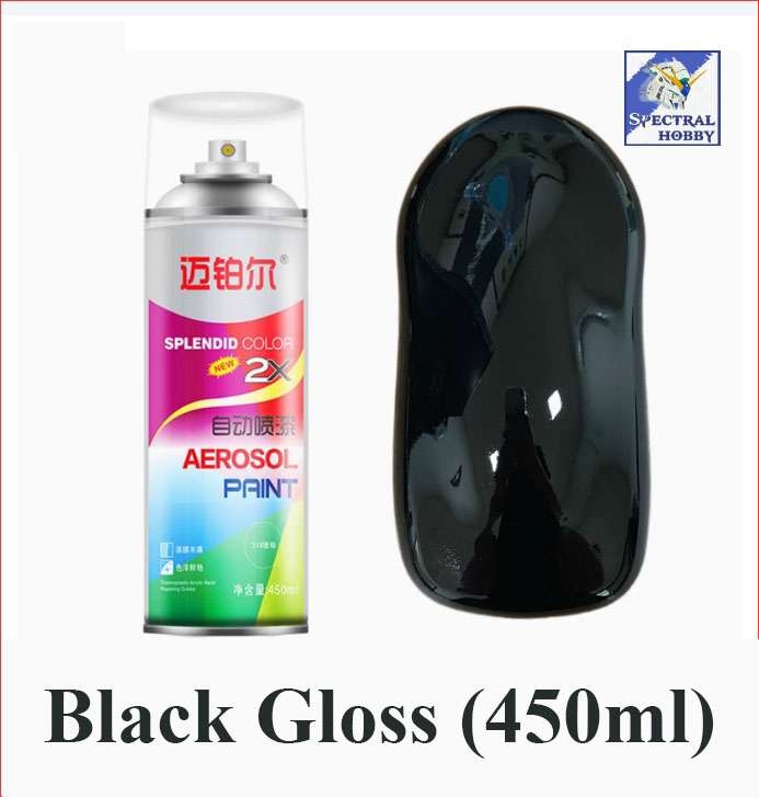 Sơn xịt các màu siêu bóng anti-rust Pearl Ngọc trai Red Green Yellow Black White ... color spray paint