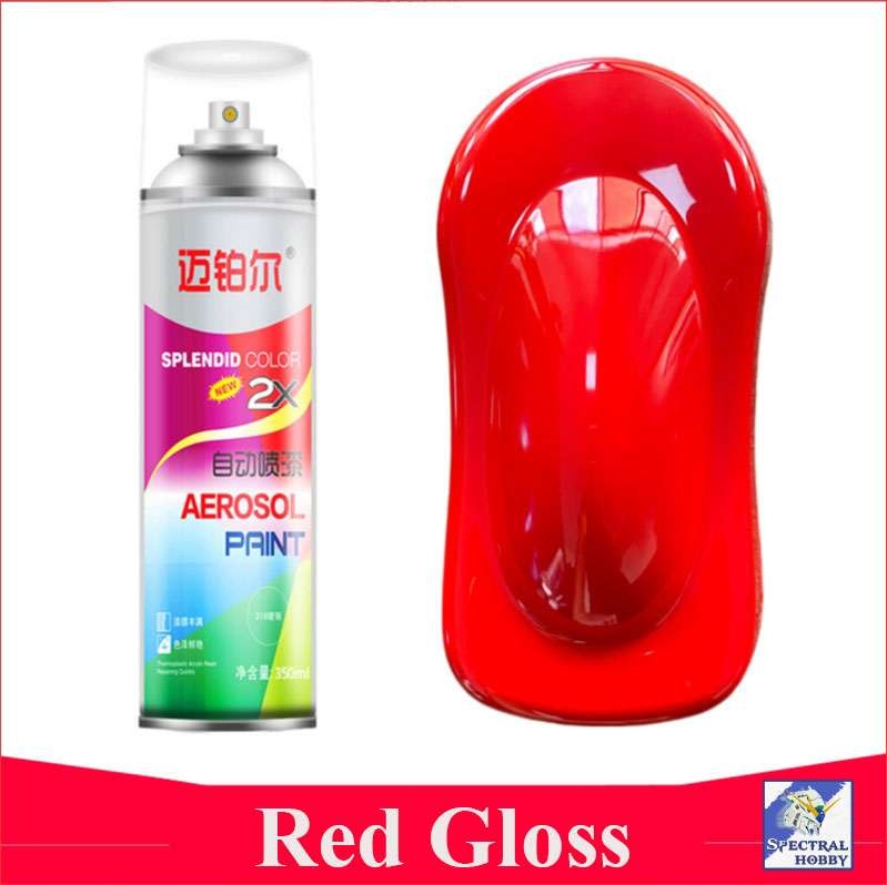 Sơn xịt các màu siêu bóng anti-rust Pearl Ngọc trai Red Green Yellow Black White ... color spray paint