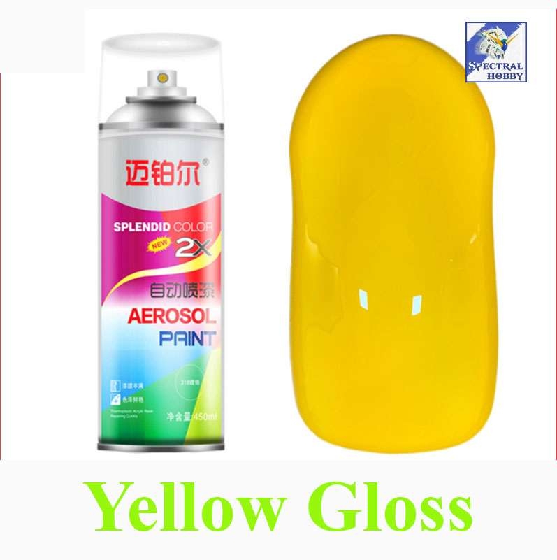 Sơn xịt các màu siêu bóng anti-rust Pearl Ngọc trai Red Green Yellow Black White ... color spray paint