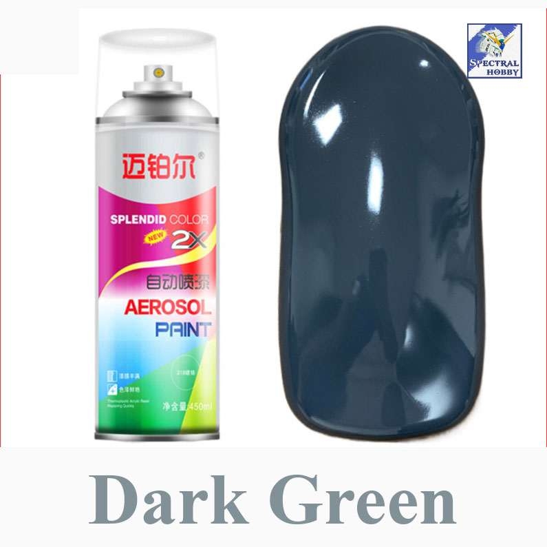 Sơn xịt các màu siêu bóng anti-rust Pearl Ngọc trai Red Green Yellow Black White ... color spray paint