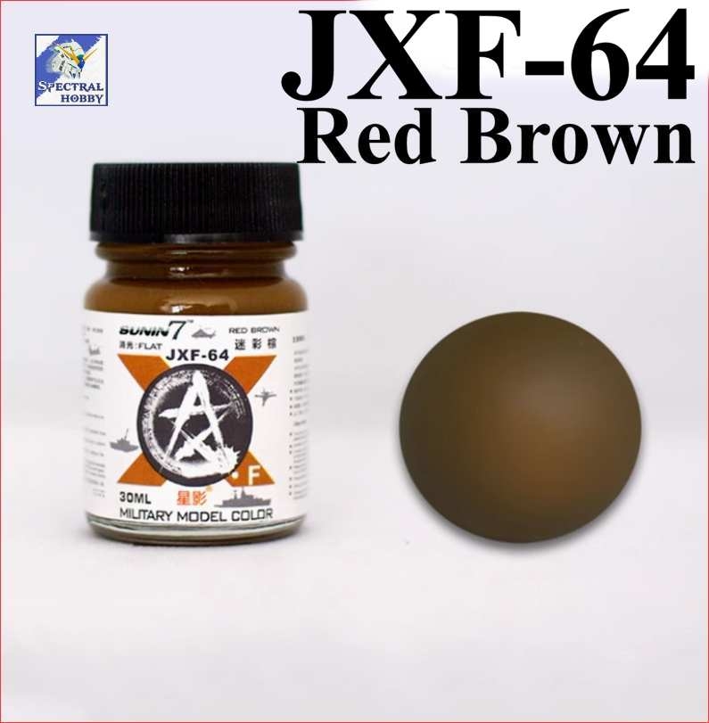 Sơn mô hình SUNIN màu quân sự Military Color JXF series paint lacquer