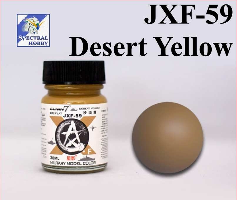 Sơn mô hình SUNIN màu quân sự Military Color JXF series paint lacquer