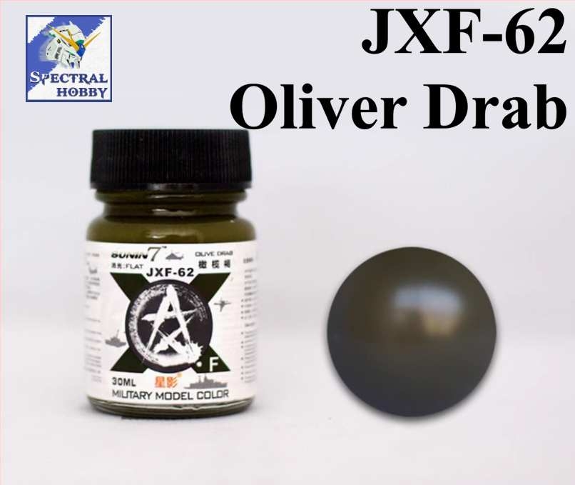 Sơn mô hình SUNIN màu quân sự Military Color JXF series paint lacquer