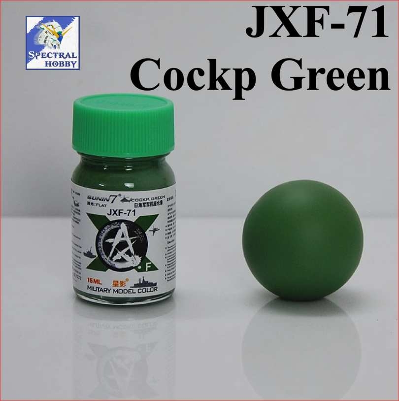 Sơn mô hình SUNIN màu quân sự Military Color JXF series paint lacquer