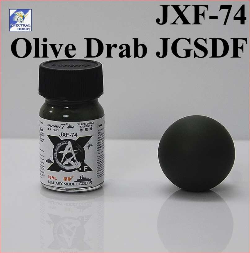 Sơn mô hình SUNIN màu quân sự Military Color JXF series paint lacquer