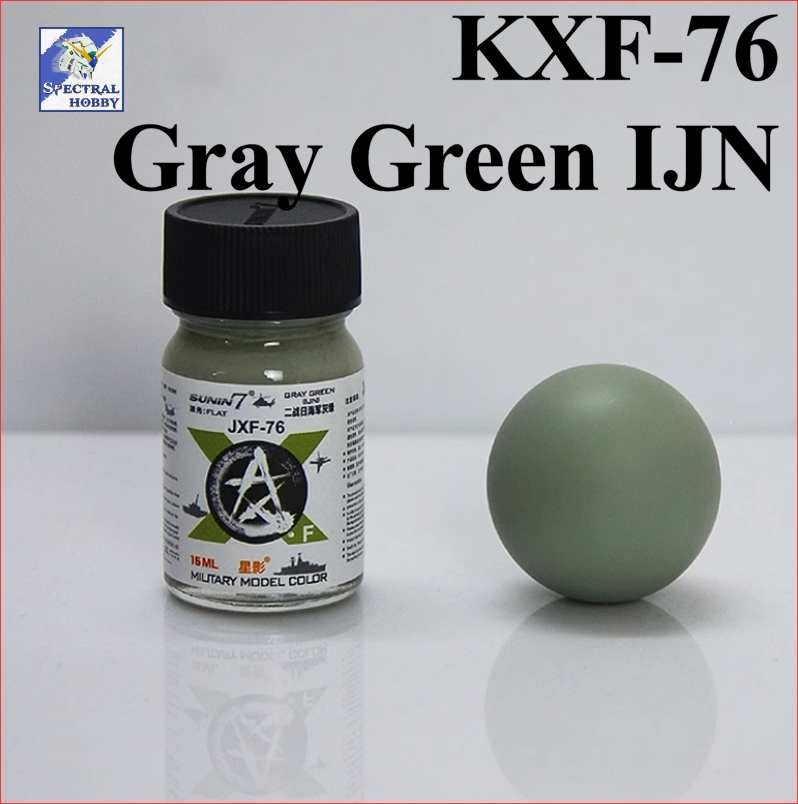 Sơn mô hình SUNIN màu quân sự Military Color JXF series paint lacquer