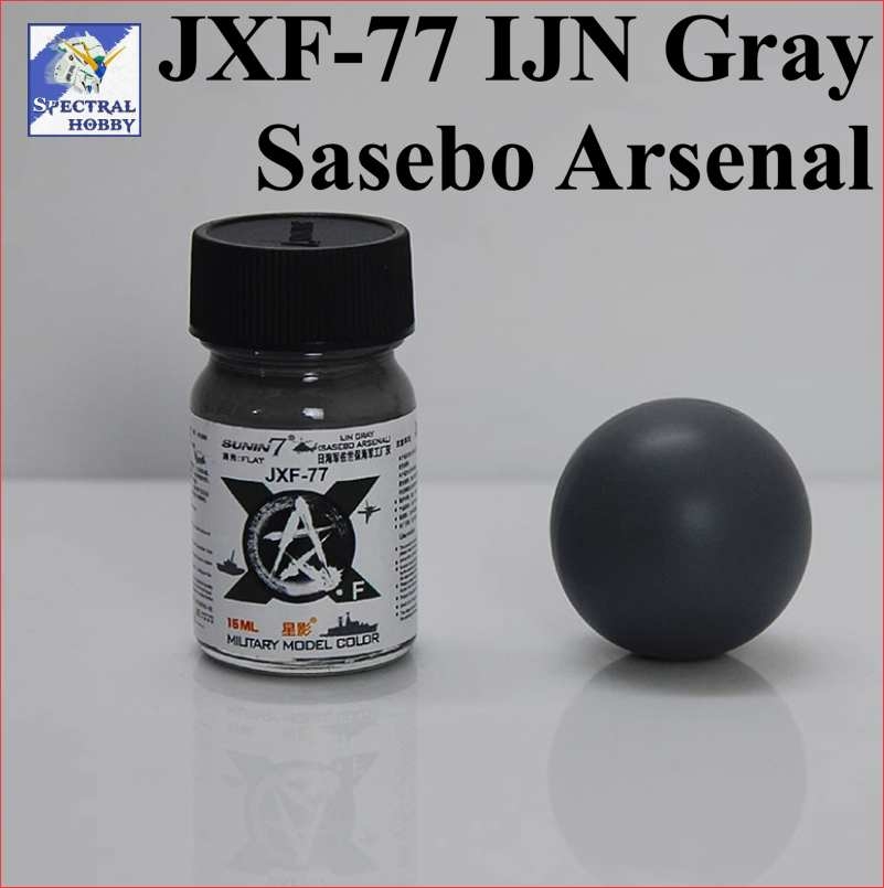 Sơn mô hình SUNIN màu quân sự Military Color JXF series paint lacquer