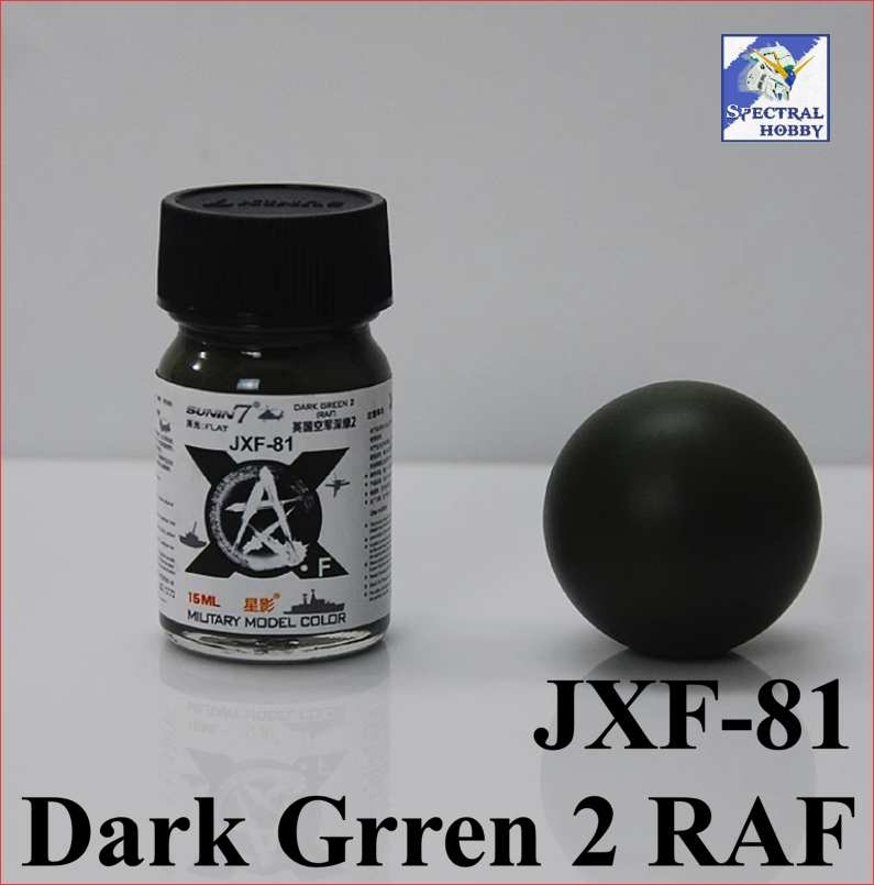 Sơn mô hình SUNIN màu quân sự Military Color JXF series paint lacquer