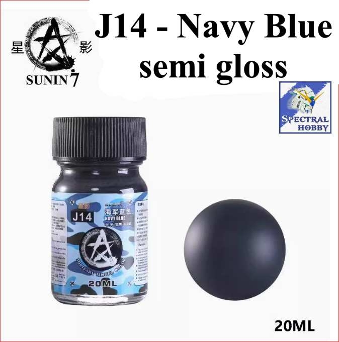 Sơn mô hình SUNIN màu quân sự Military Color J series paint lacquer