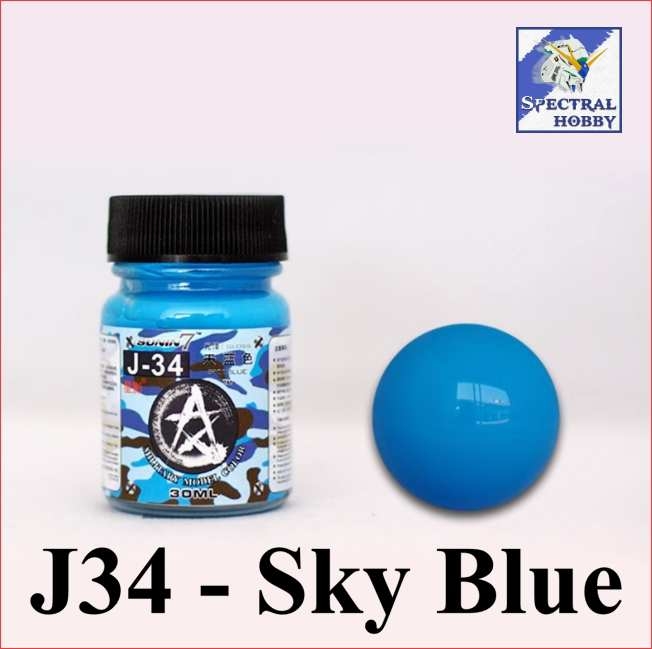 Sơn mô hình SUNIN màu quân sự Military Color J series paint lacquer