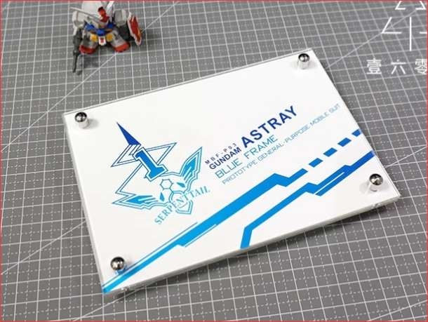 Chân đế action base mica logo Astray Red Blue Sengoku PG MG HG RG SD các loại