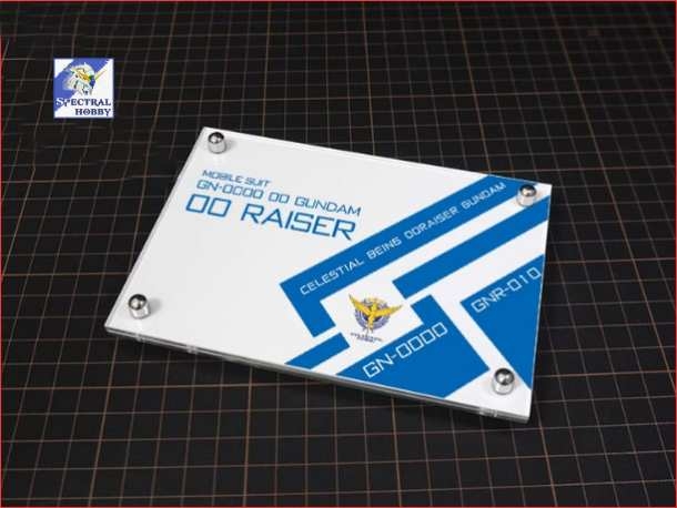 Đế giá đỡ action base MICA Exia Dynames Kyrios 00 Raiser 7s Virute Amazing Dark master gundam MG HG RG các loại