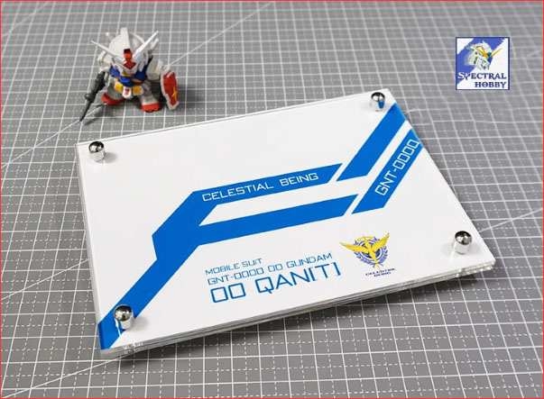 Đế giá đỡ action base MICA Exia Dynames Kyrios 00 Raiser 7s Virute Amazing Dark master gundam MG HG RG các loại