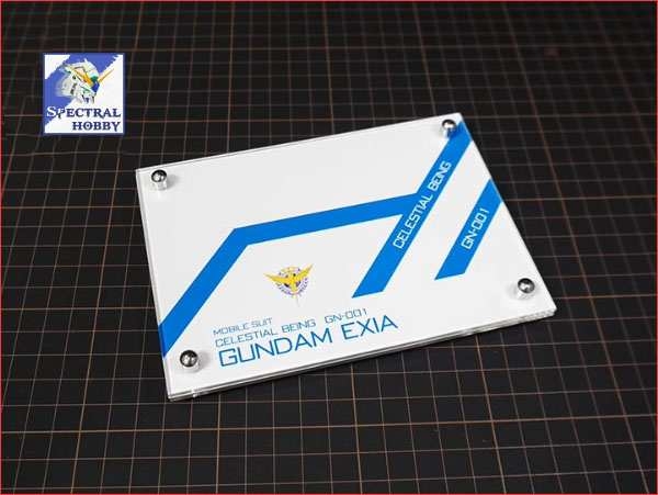 Đế giá đỡ action base MICA Exia Dynames Kyrios 00 Raiser 7s Virute Amazing Dark master gundam MG HG RG các loại