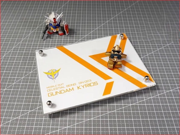 Đế giá đỡ action base MICA Exia Dynames Kyrios 00 Raiser 7s Virute Amazing Dark master gundam MG HG RG các loại