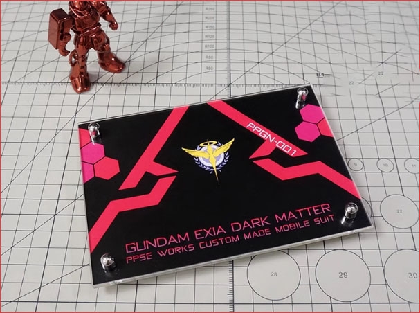 Đế giá đỡ action base MICA Exia Dynames Kyrios 00 Raiser 7s Virute Amazing Dark master gundam MG HG RG các loại