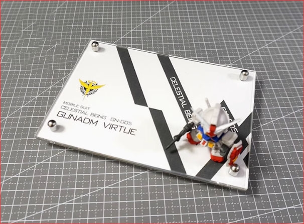 Đế giá đỡ action base MICA Exia Dynames Kyrios 00 Raiser 7s Virute Amazing Dark master gundam MG HG RG các loại