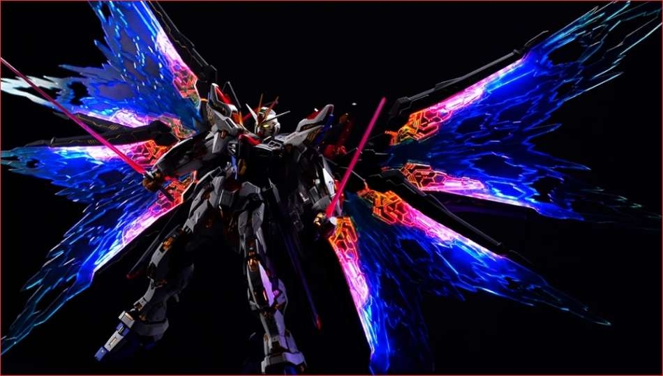Bộ led KOSMOS độ custom cho MGEX Strike Freedom gundam