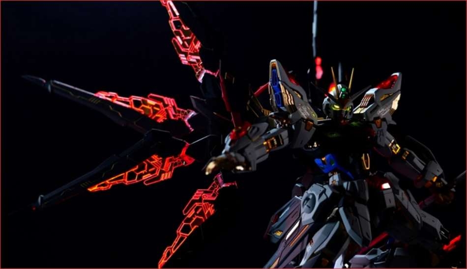 Bộ led KOSMOS độ custom cho MGEX Strike Freedom gundam
