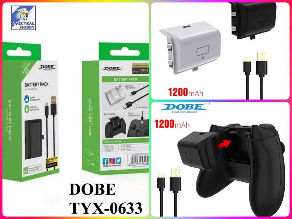 Pin sạc cho tay game Rechargeable Batteries Charger Xbox One S/X Wireless Controller